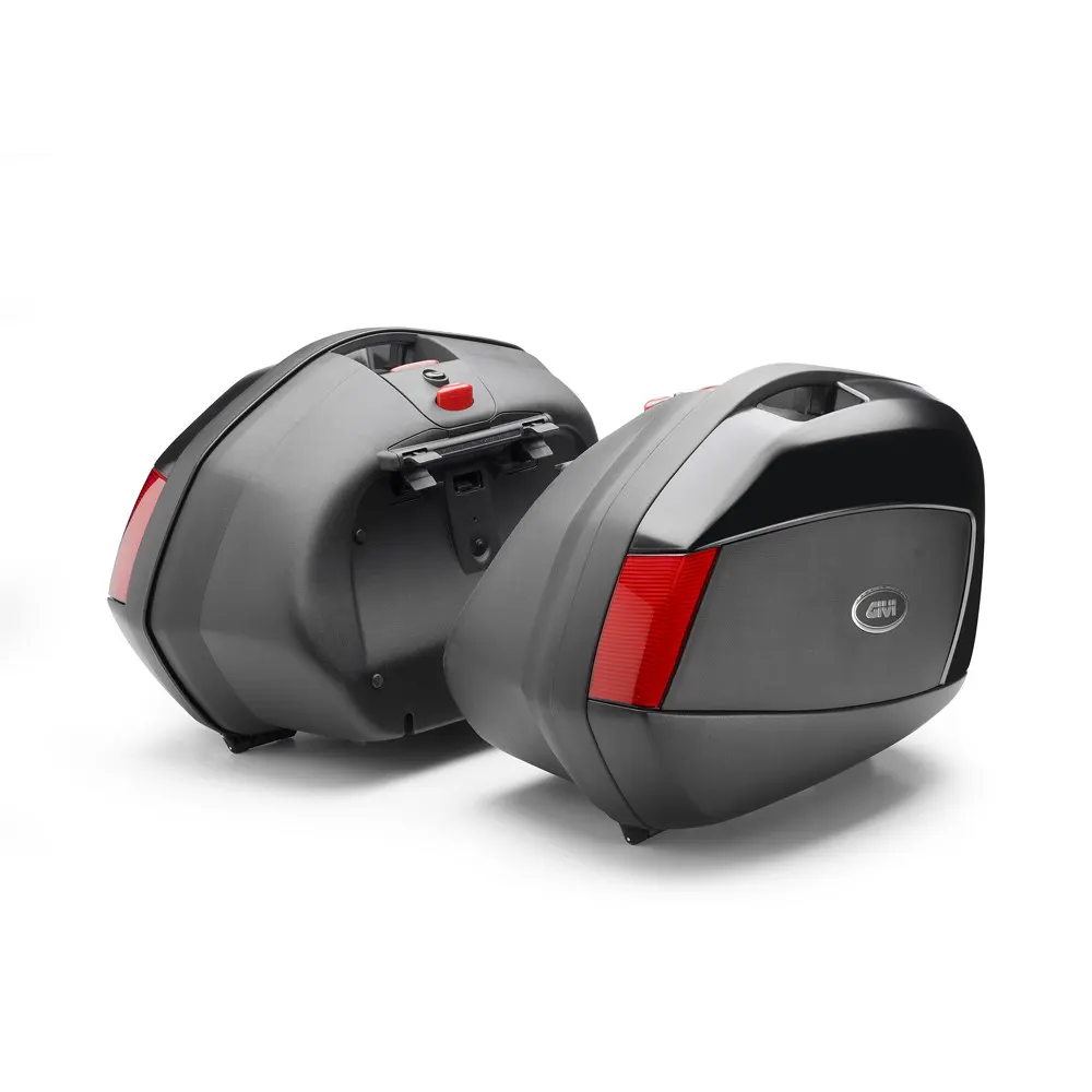 Maletas Laterales Givi Moneky Side V35 Rojo