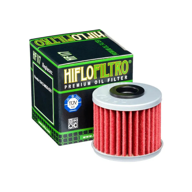 Filtro de Aceite Hiflofiltro HF117