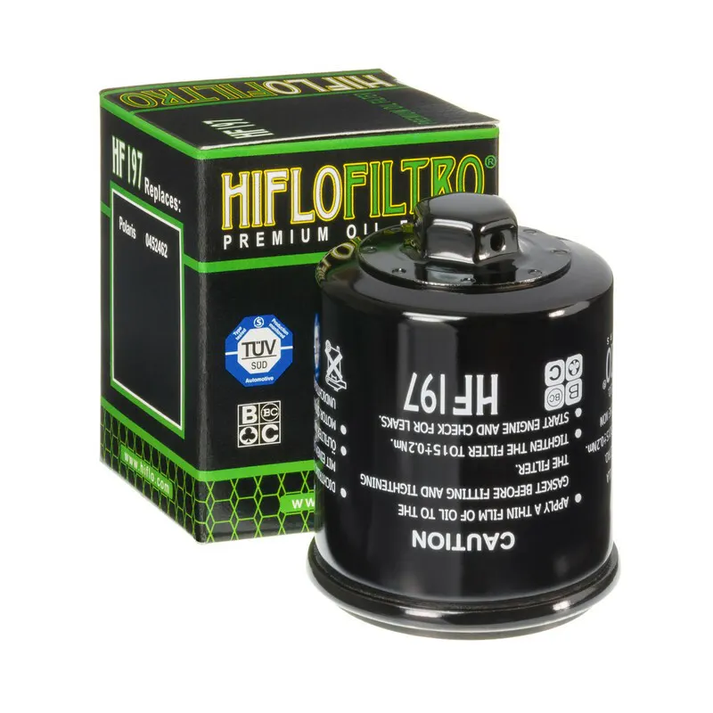 Filtro de Aceite Hiflofiltro HF197