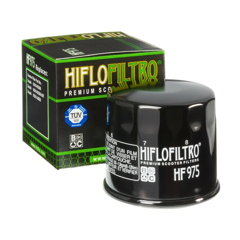 Filtro de aceite Hiflofiltro HF975
