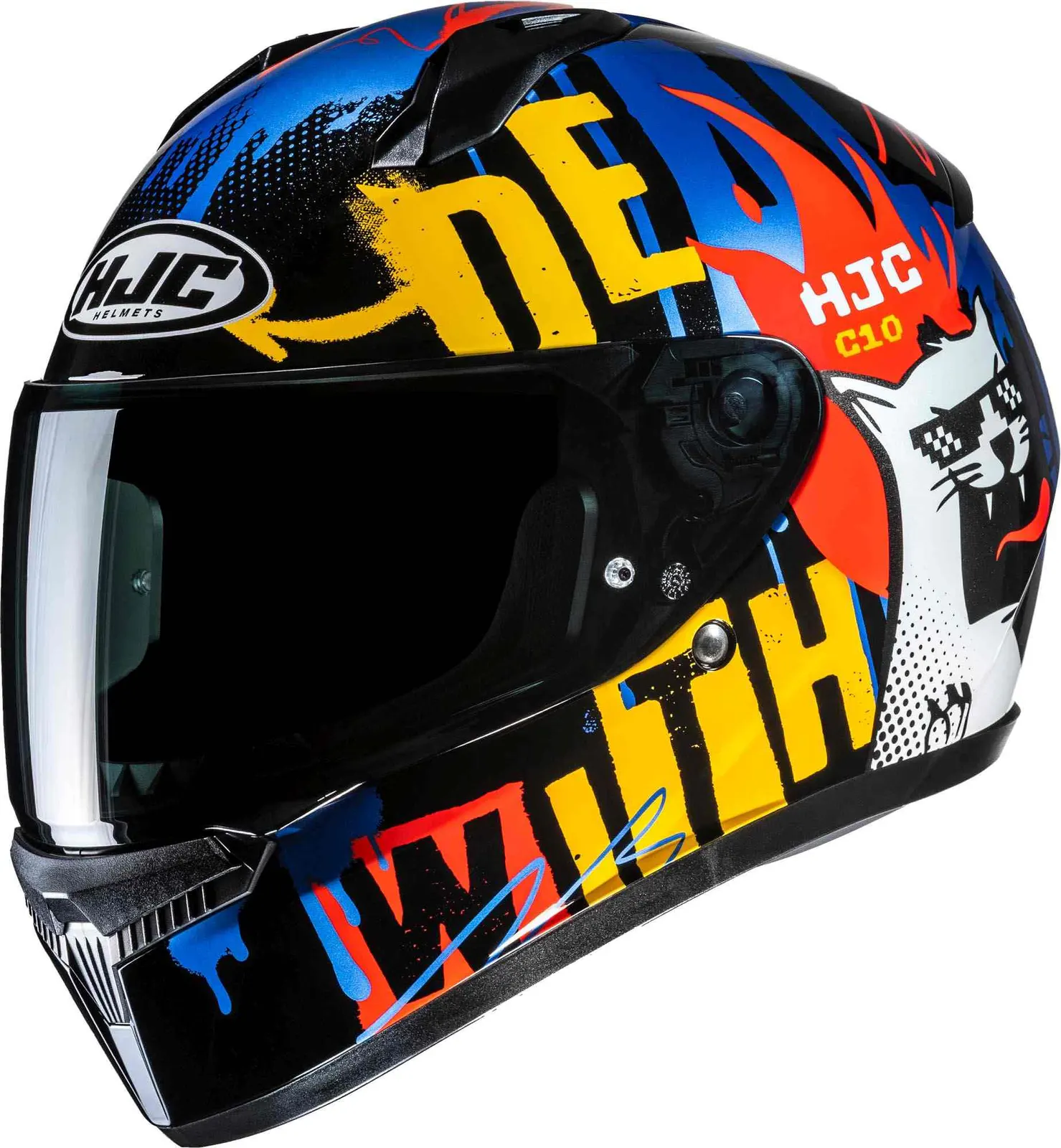 Casco HJC C10 Fop MC23