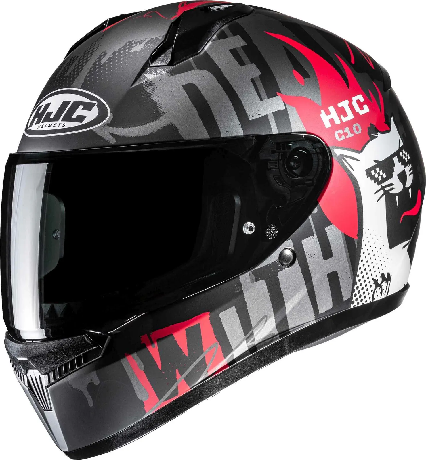 Casco HJC C10 Fop MC1SF