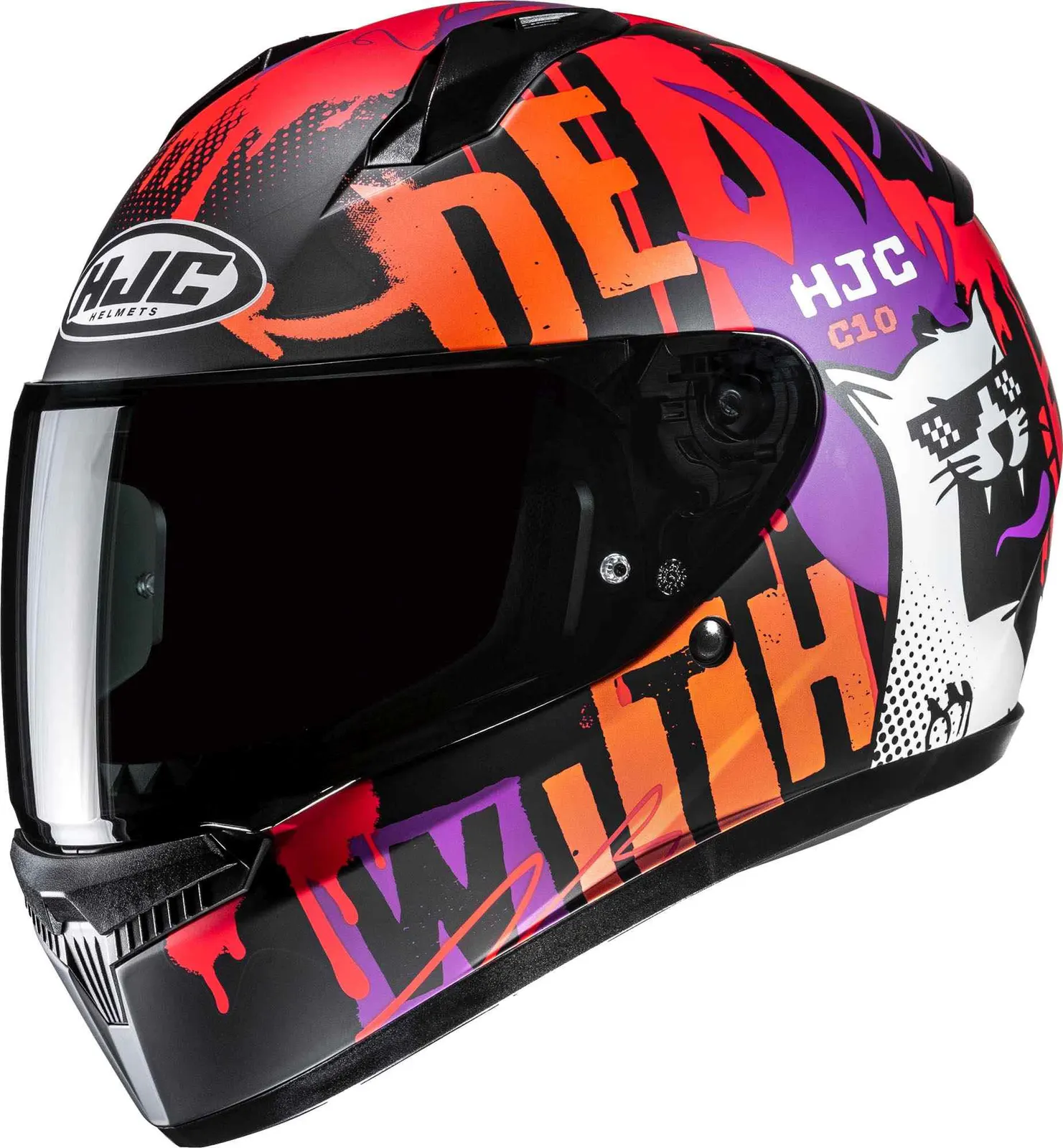 Casco HJC C10 Fop MC7SF