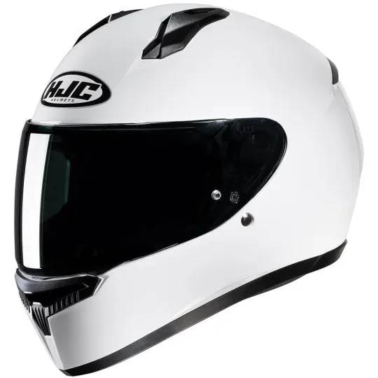 Casco HJC C10 Blanco brillo