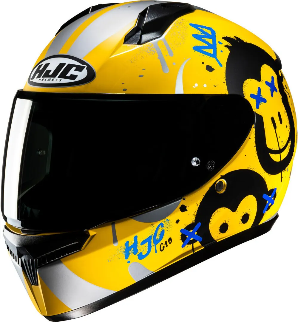 Casco HJC C10 Geti MC3SF