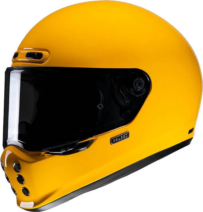 Casco HJC V10 Deep Amarillo
