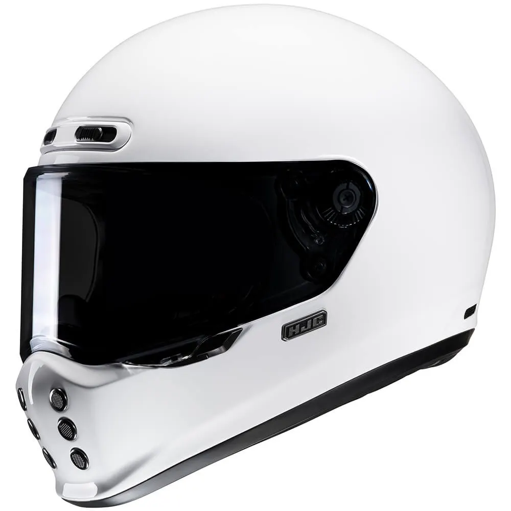 Casco HJC V10 Blanco brillo