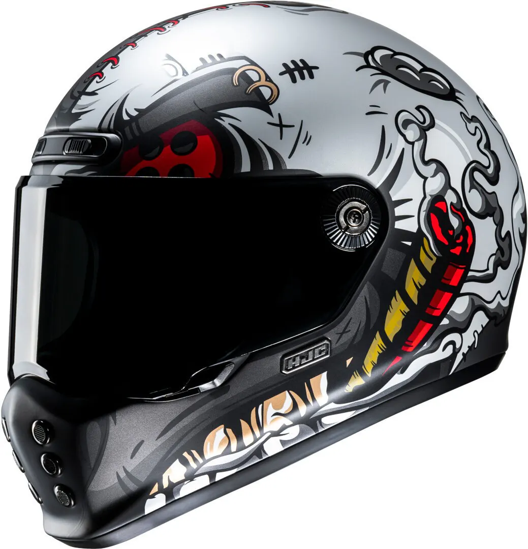 Casco HJC V10 Vatt MC1SF