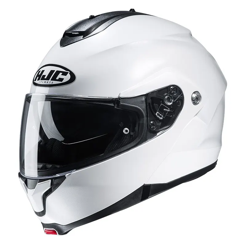 Casco HJC C91N Blanco Brillo