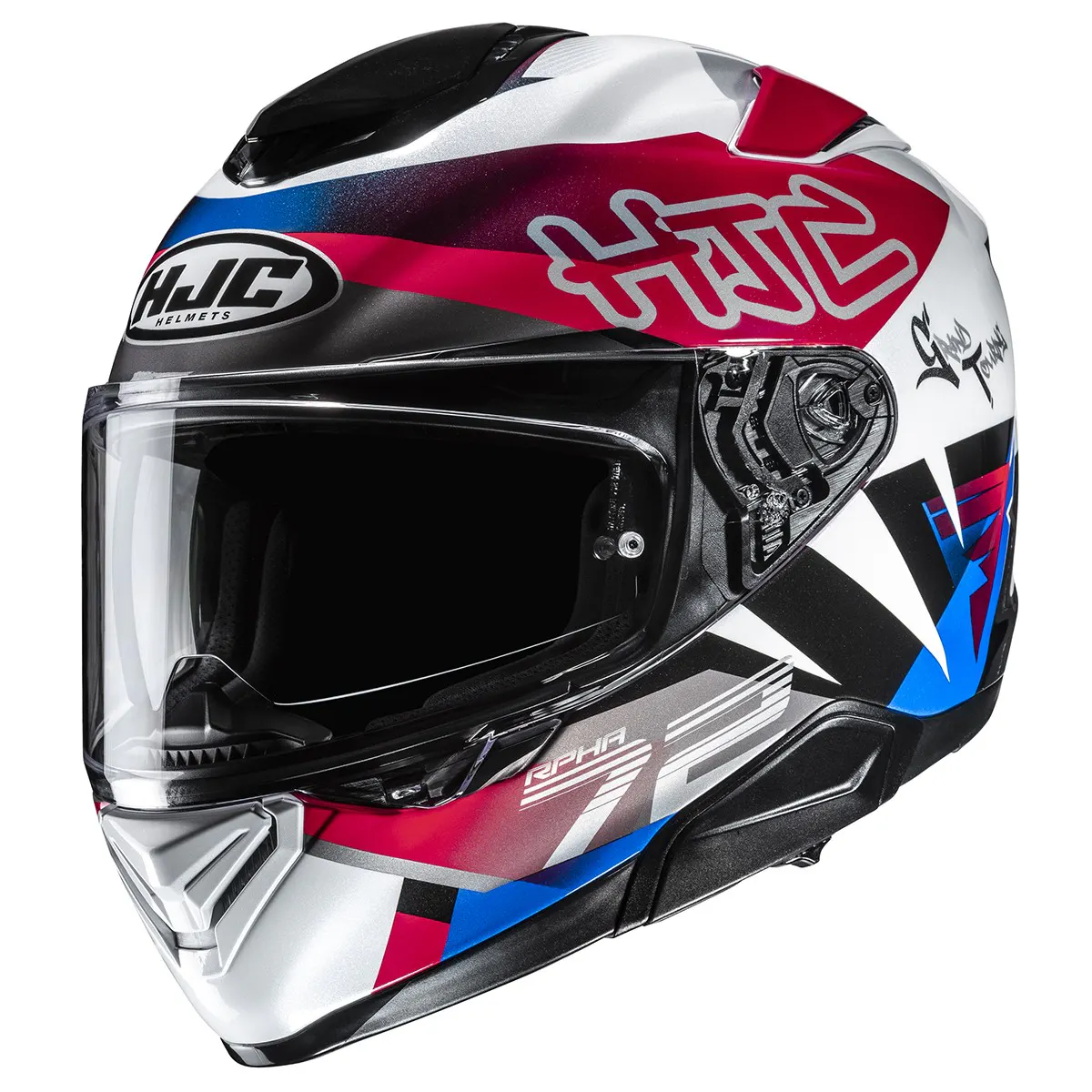 Casco HJC Rpha 72 Goldy MC21