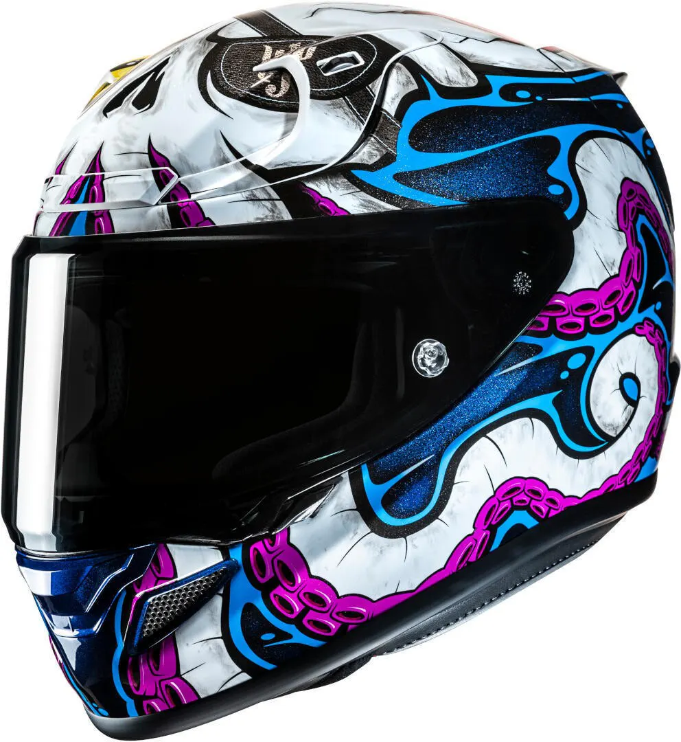 Casco HJC RPHA 12 Kraken MC28