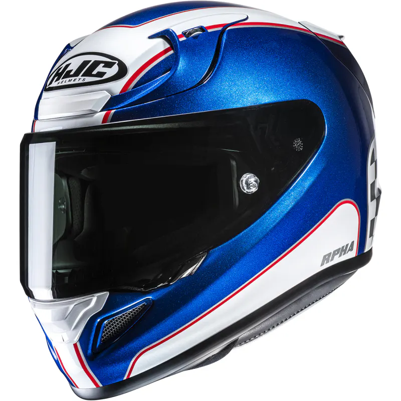 Casco HJC RPHA 12 Respon MC2
