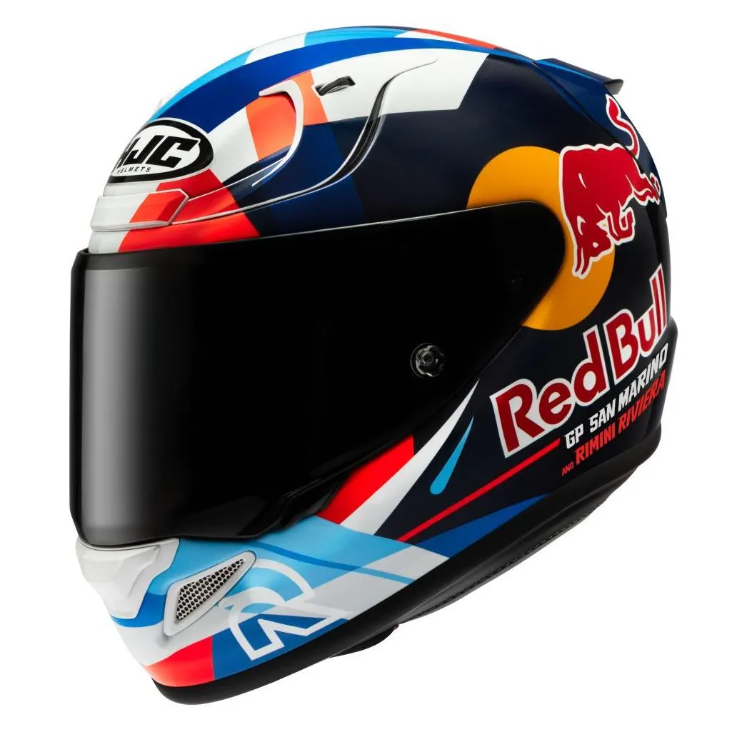 Casco HJC RPHA 12 Red Bull Misano GP 2 MC21