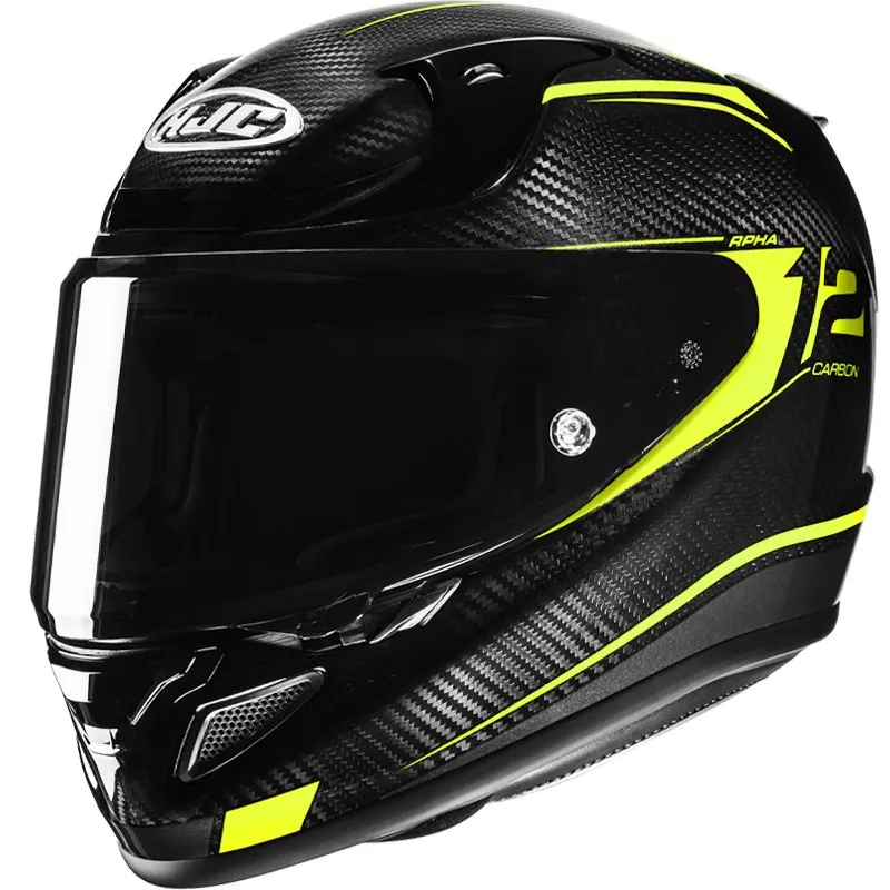 Casco HJC RPHA 12 Carbon Keres MC3H