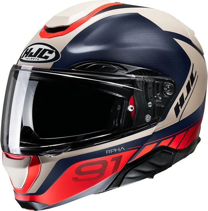 Casco HJC RPHA 91 Rafino MC1SF