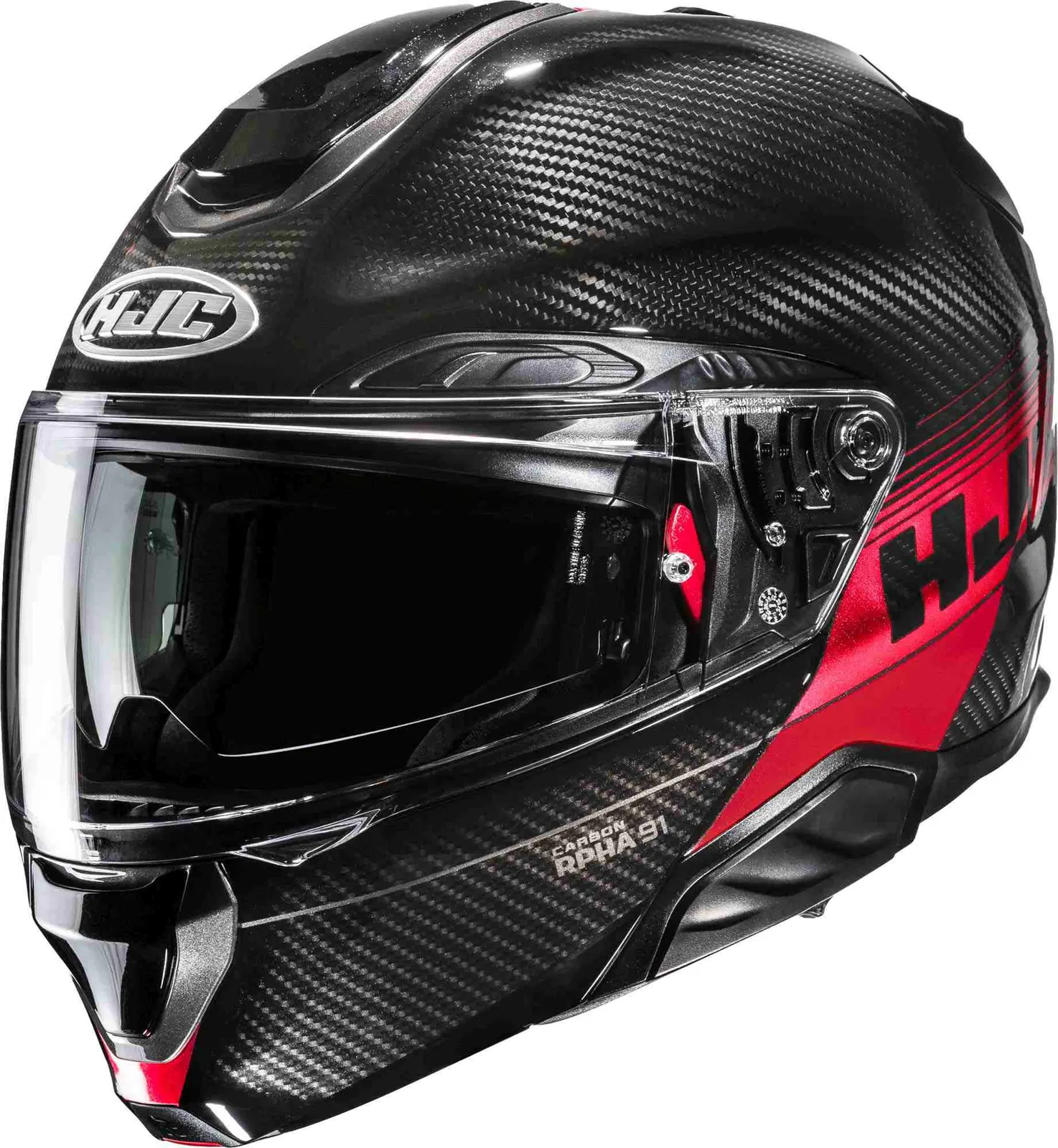 Casco HJC RPHA 91 Carbono Elig MC1