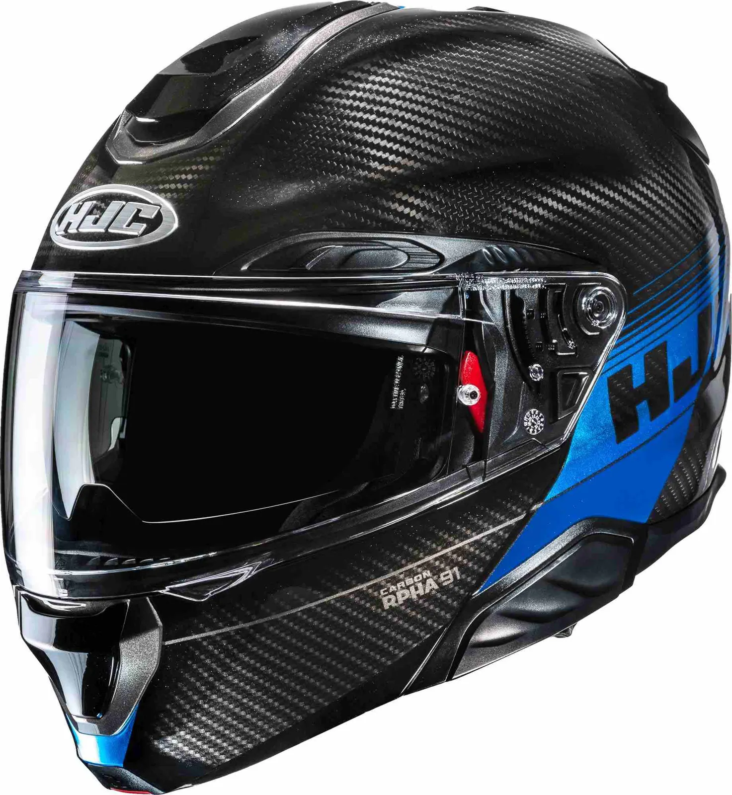 Casco HJC RPHA 91 Carbono Elig MC2