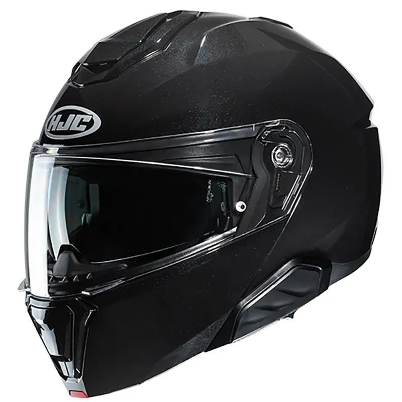 Casco HJC I91 Negro Brillo