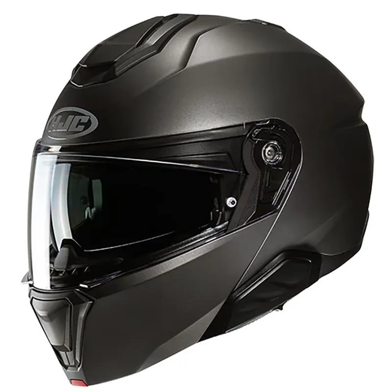 Casco HJC I91 Titanium Mate