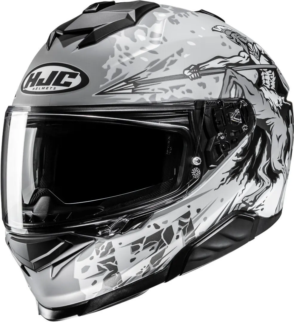 Casco HJC I71 Taurus MC10SF