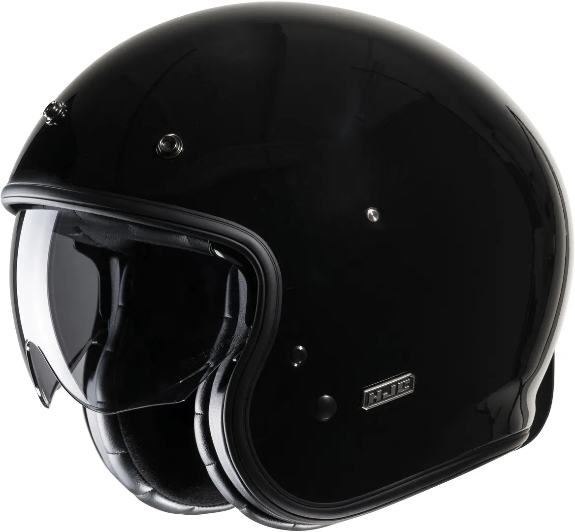Casco HJC V31 Negro Brillo