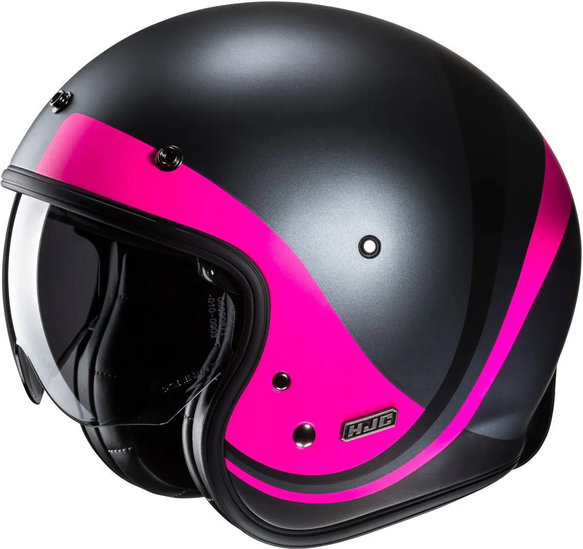 Casco HJC V31 Emgo MC8SF