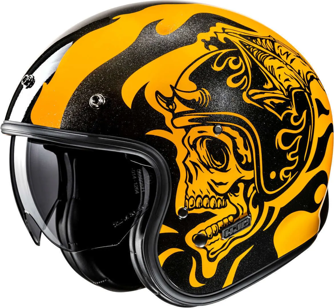 Casco HJC V31 Flame MC3