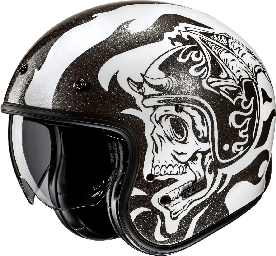 Casco HJC V31 Flame MC5