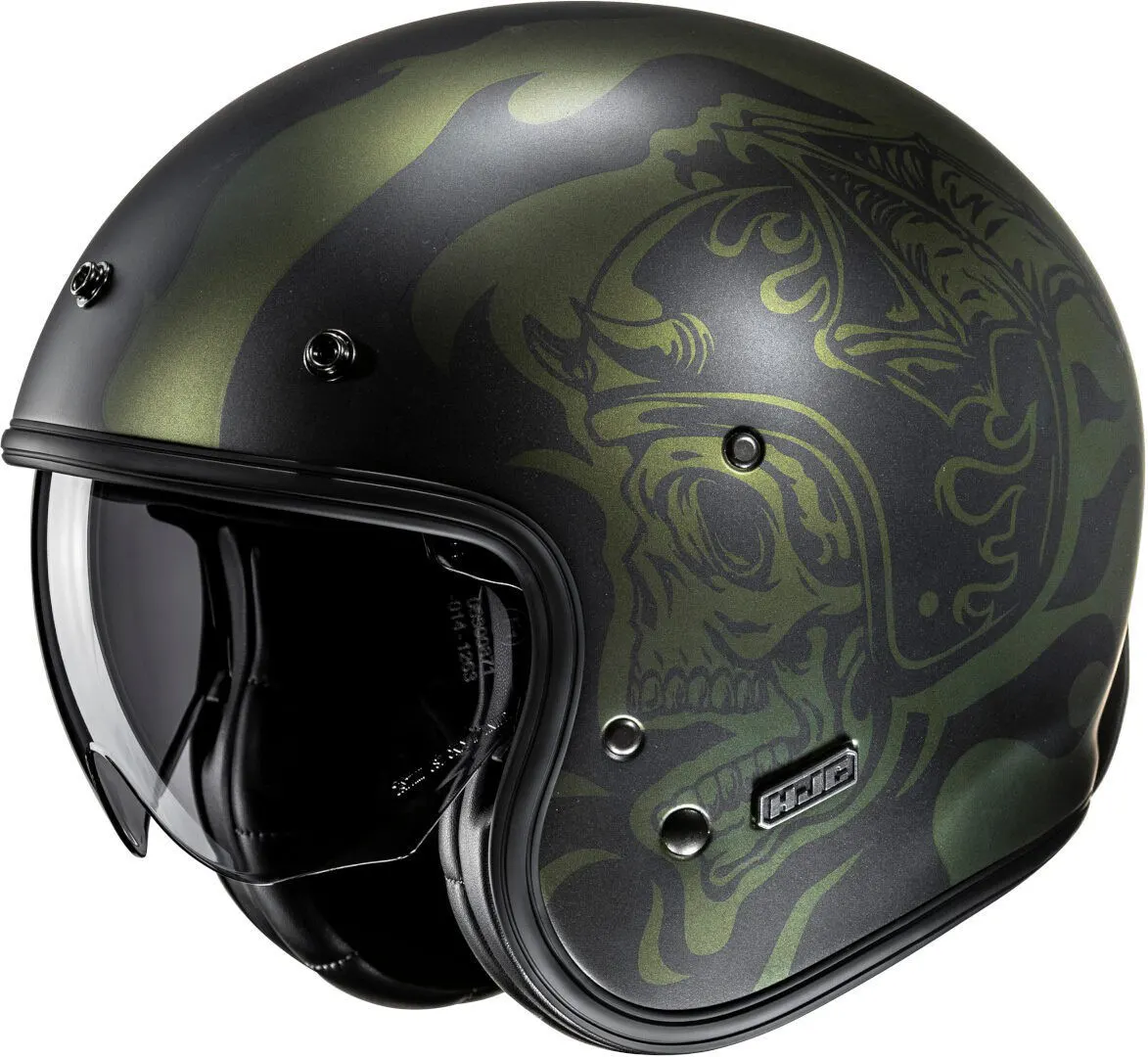 Casco HJC V31 Flame MC4SF