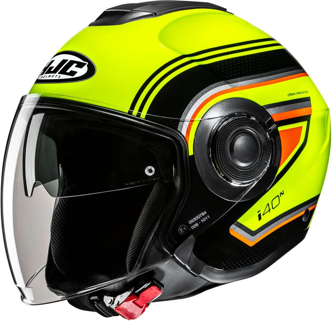 Casco HJC I40N Linia MC3H