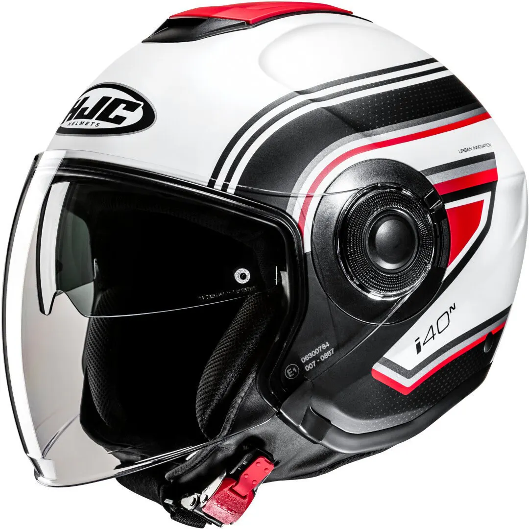 Casco HJC I40N Linia MC1SF