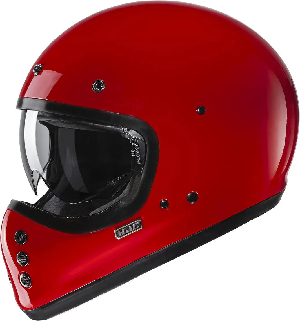 Casco HJC V60 Deep Rojo