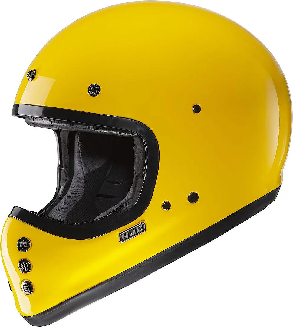 Casco HJC V60 Deep Amarillo