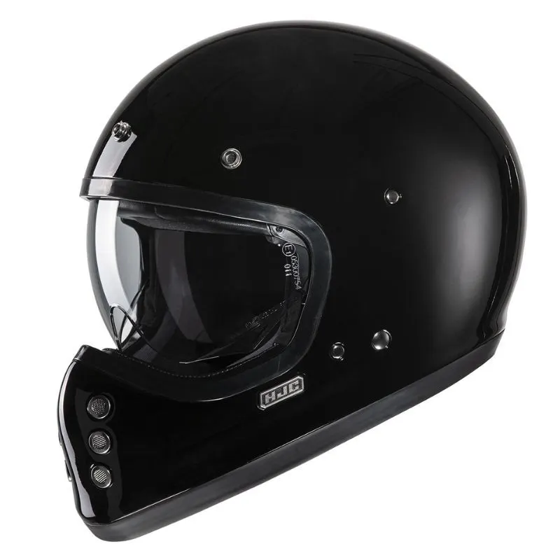 Casco HJC V60 Negro brillo
