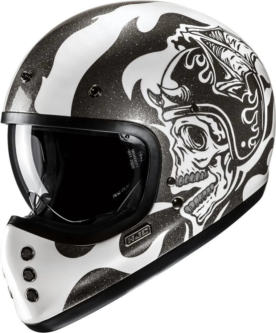 Casco HJC V60 Flame MC5