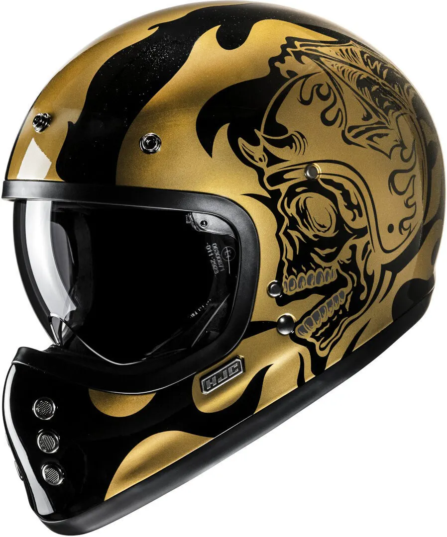 Casco HJC V60 Flame MC9