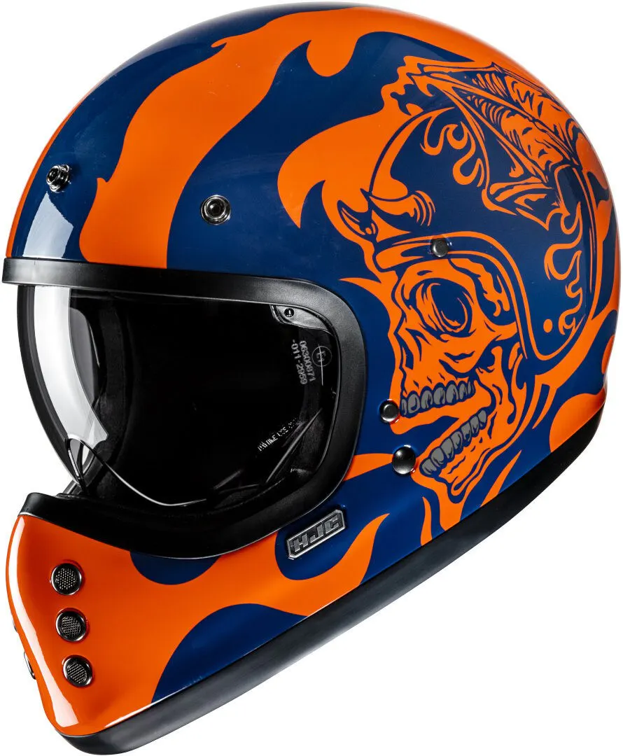 Casco HJC V60 Flame MC27