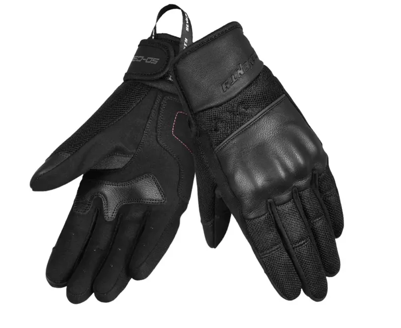 Guante Mujer SD-C36 Icon Negro/Rosa