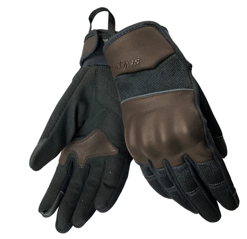 Guante SD-C36 Icon Negro/Marrón