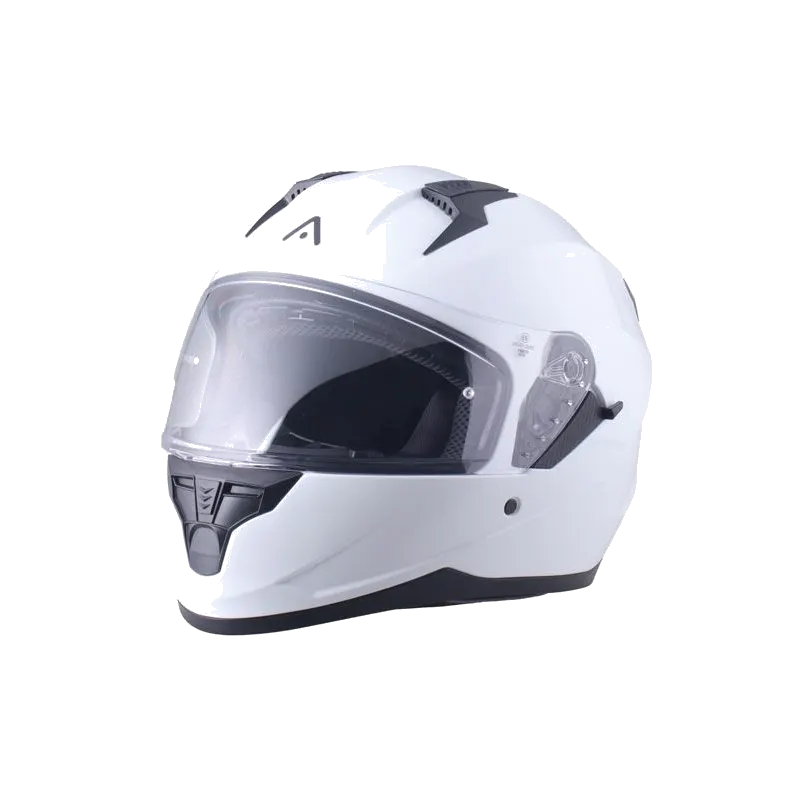 Casco ADN Stelvio Blanco brillo