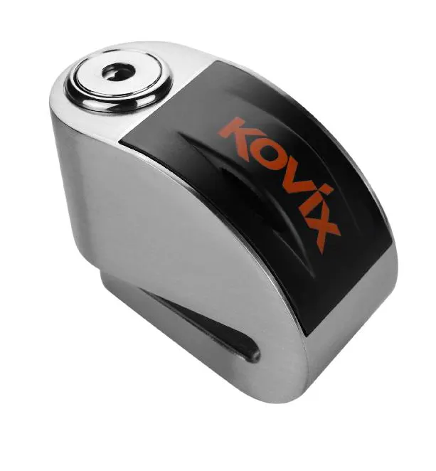Antirrobo disco Alarma KT6 Kovix 6mm Plata