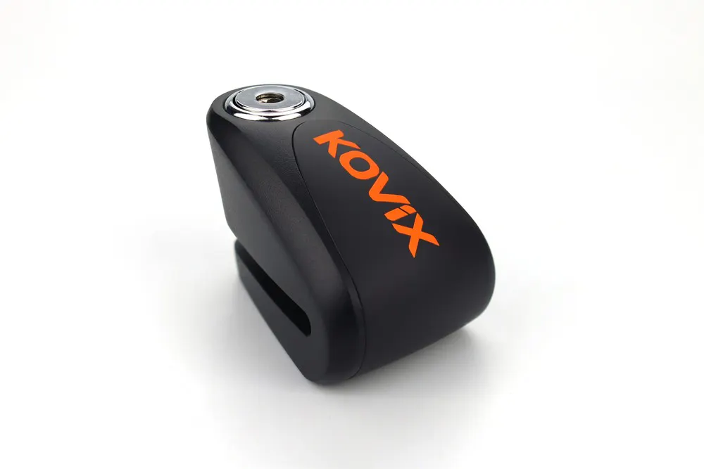 Antirrobo disco Alarma Kovix KDS06 6mm Negro