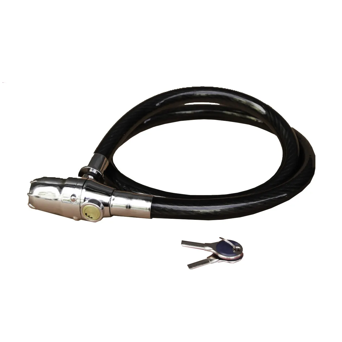 Cable de acero con alarma Kum 120cmX20mm