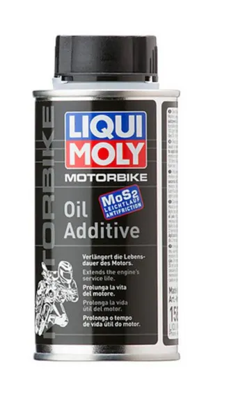 Aditivo de aceite Liqui Moly MoS2 eliminador de fricciones 125ml