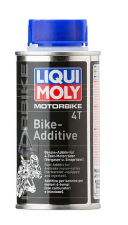 Aditivo de combustible Liqui Moly eliminador de residuos de motores 4T 125ml