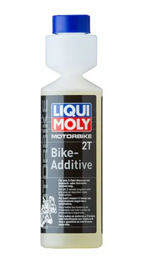 Aditivo de combustible Liqui Moly eliminador de residuos de motores 2T 250ml