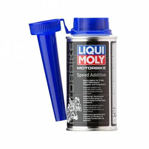 Aditivo de combustible Liqui Moly mejorador de respuesta 150ml
