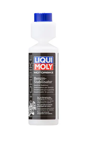 Aditivo de combustible Liqui Moly para largos periodos de estacionamiento 250ml