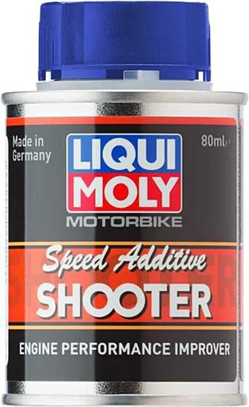 Aditivo de combustible mejorador de respuesta LIQUI MOLY Speed Additive Shooter - Bote 80ml