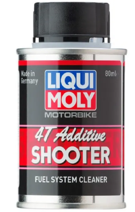 Aditivo de combustible Liqui Moly eliminador de residuos de motores 4T 80ml Shooter